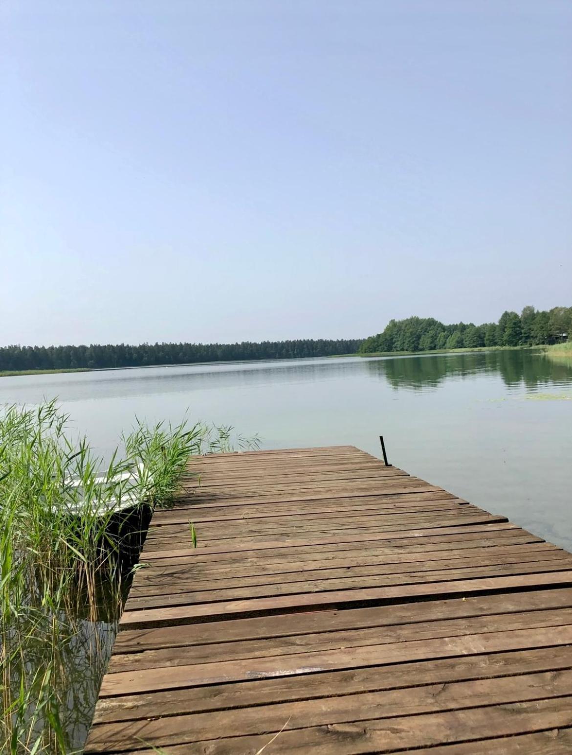 Gościniec Wigry Walne Zewnętrze zdjęcie